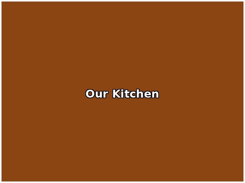 Traditional Mexican kitchen with authentic cooking